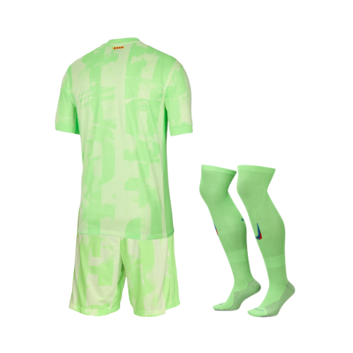 Child Kit - Barcelona 24/25 Third