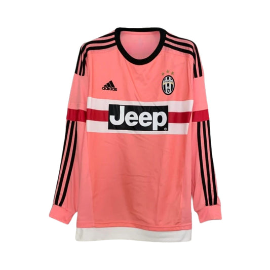 Juventus 15/16 Auswärtstrikot - Langarm