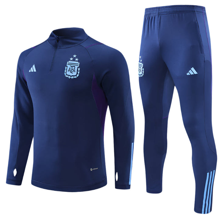 Argentina 23/24 - Training Tracksuit Top - 1/2 Zip