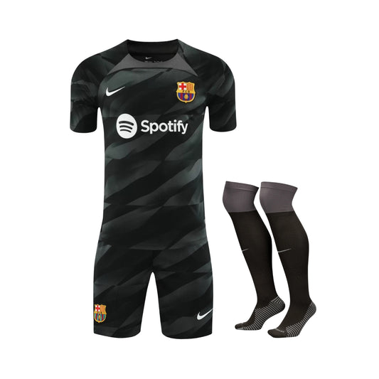 Child Kit - Barcelona 23/24 Goalkeeper