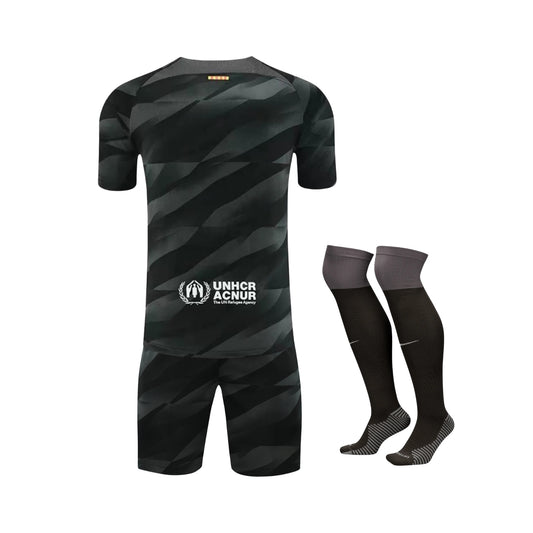 Child Kit - Barcelona 23/24 Goalkeeper