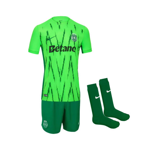 Kit Infantil - Sporting 24/25 Terceiro