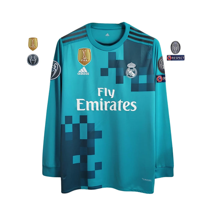 Real Madrid 17/18 Third - Champions League - Long Sleeve