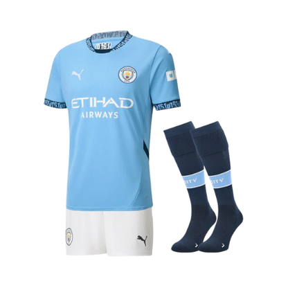 Child Kit - Manchester City 24/25
