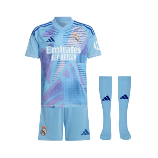 Child Kit - Real Madrid 24/25 Goalkeeper