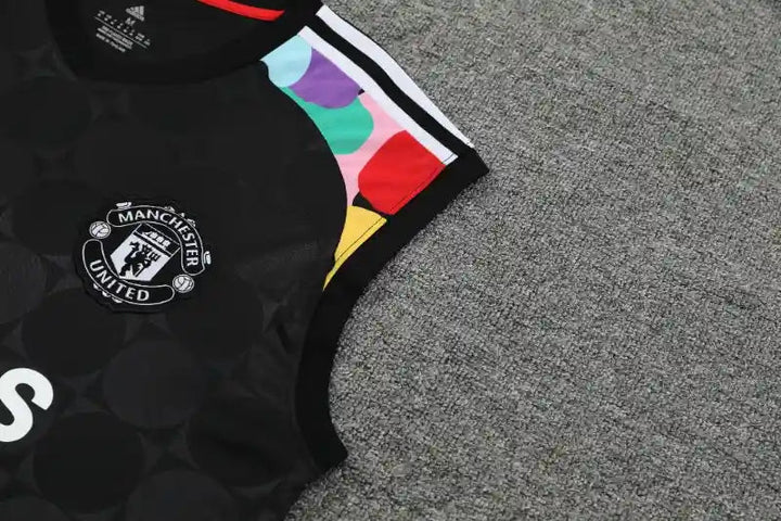 Manchester United 24/25 – Trainingskit – Ärmellos
