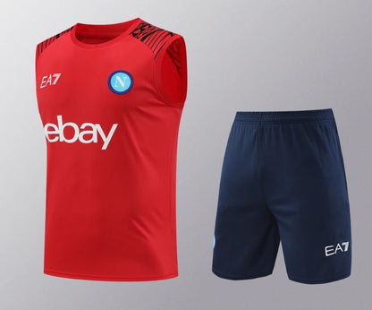 Napoli 24/25 - Training Kit - Sleeveless