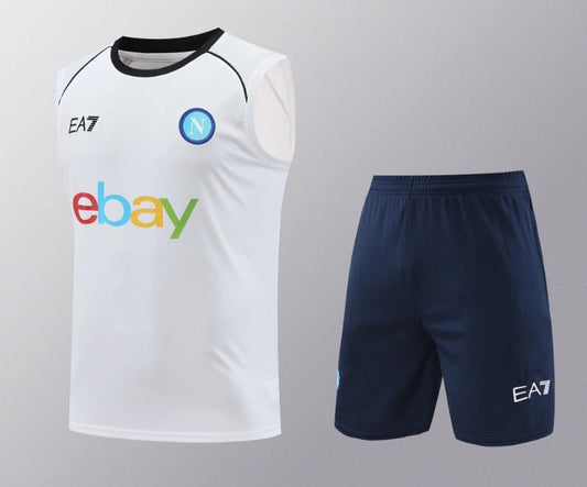 Napoli 24/25 - Training Kit - Sleeveless