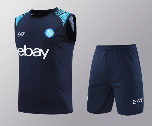 Napoli 24/25 - Training Kit - Sleeveless