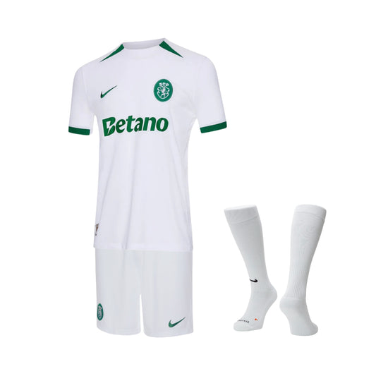 Kit Infantil - Sporting 24/25 Fora