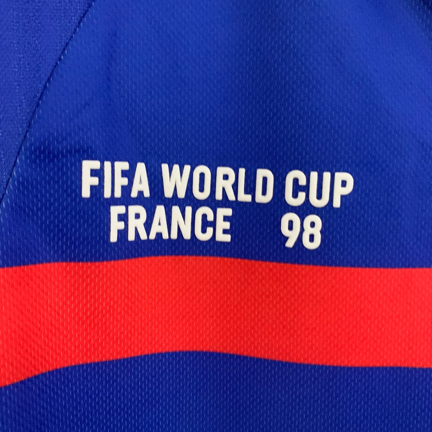 França 98 - Final da Copa do Mundo - Manga Longa