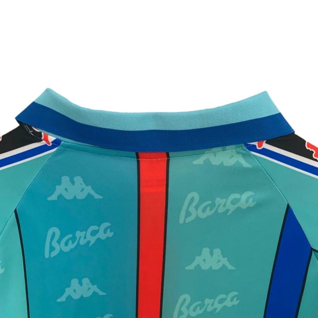 Barcelona Visitante 96/97 - Manga Larga