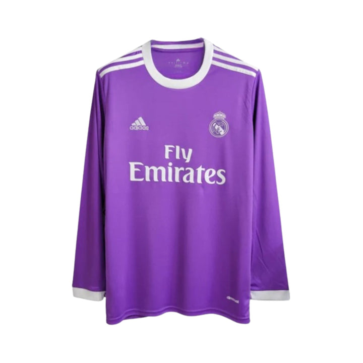 Real Madrid 16/17 Away - Long Sleeve
