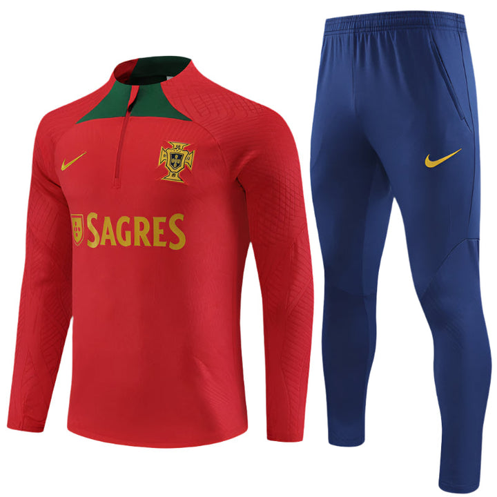 Portugal 22/23 - Training Suit - 1/2 Zip