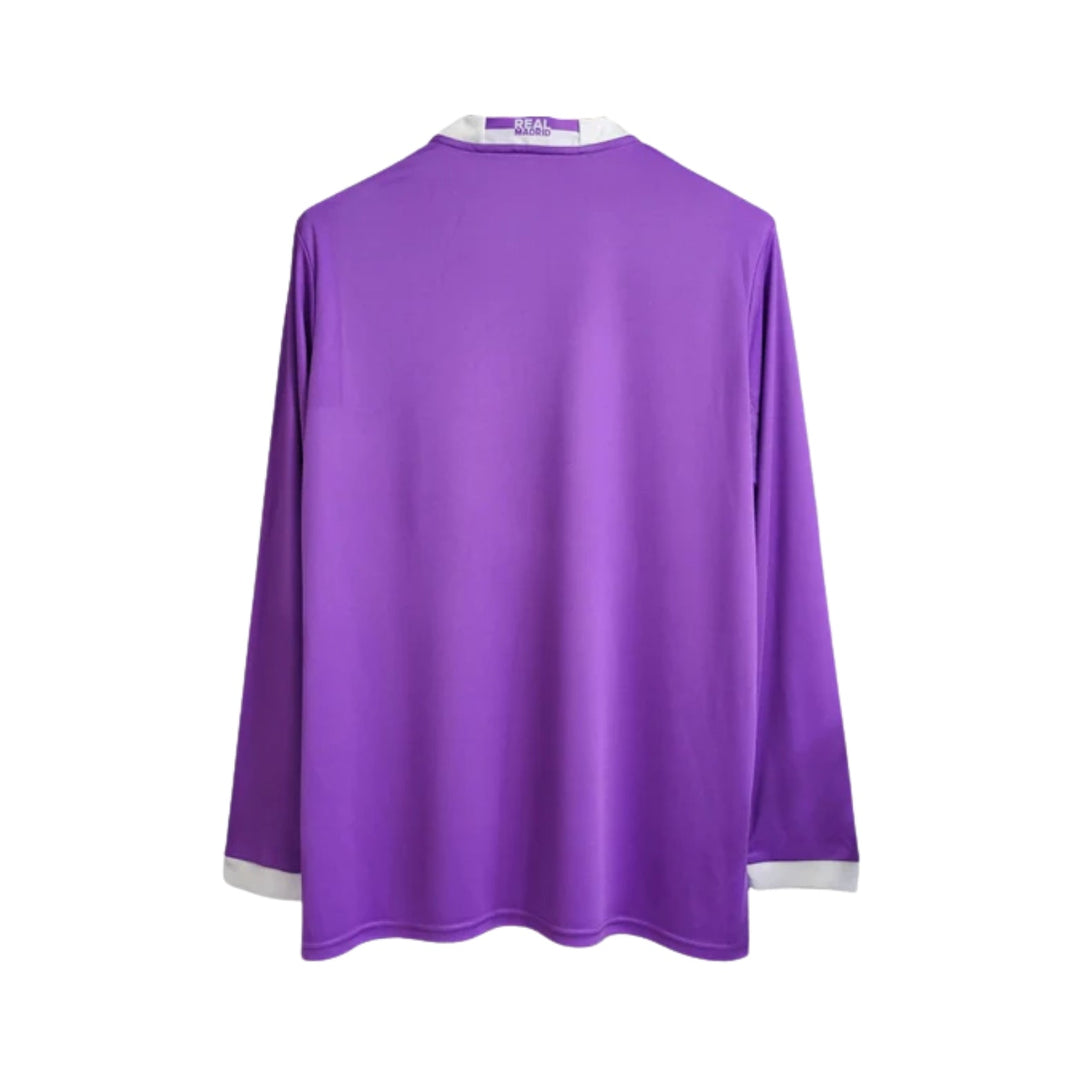 Real Madrid 16/17 Away - Long Sleeve