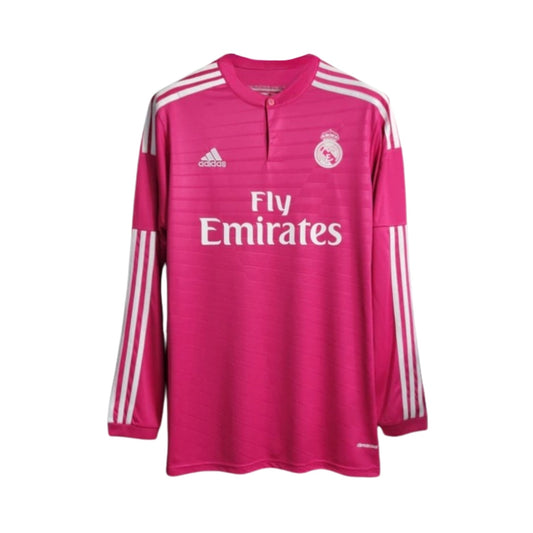 Real Madrid 14/15 Auswärtstrikot - Langarm