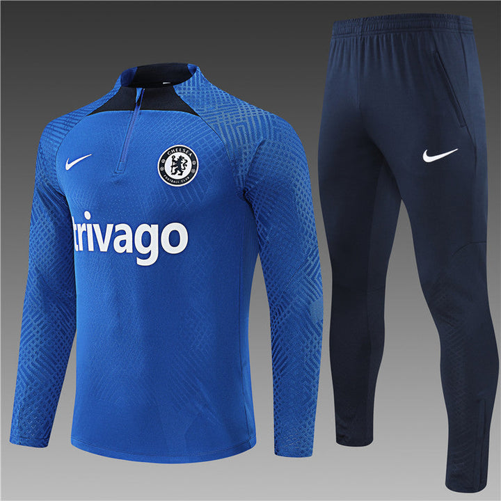 Chelsea 23/24 - Training Fato - 1/2 Zip