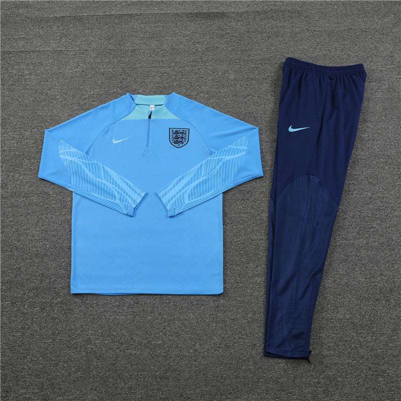 England 22/23 - Training Suit - 1/2 Zip