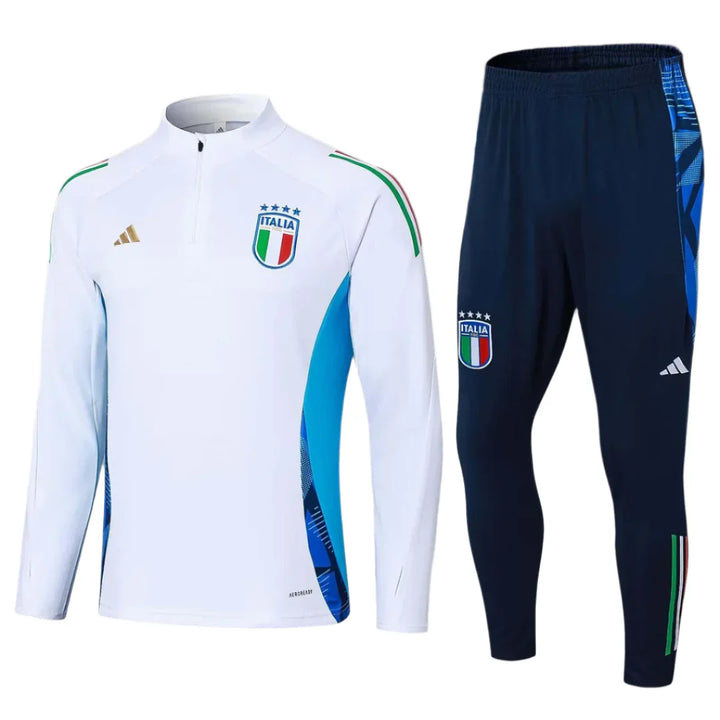 Italy 24/25 - Training Suit - 1/2 Zip