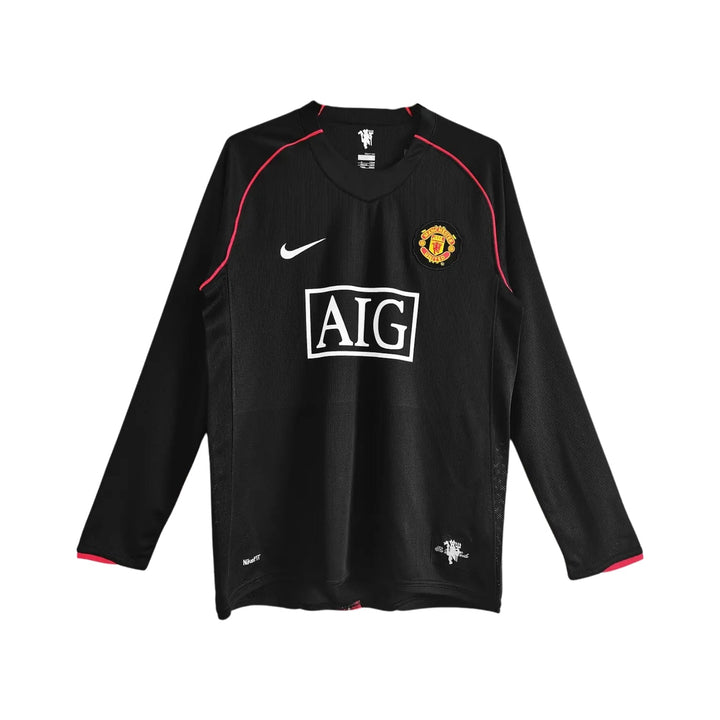 Manchester United 07/08 Away - Long Sleeve