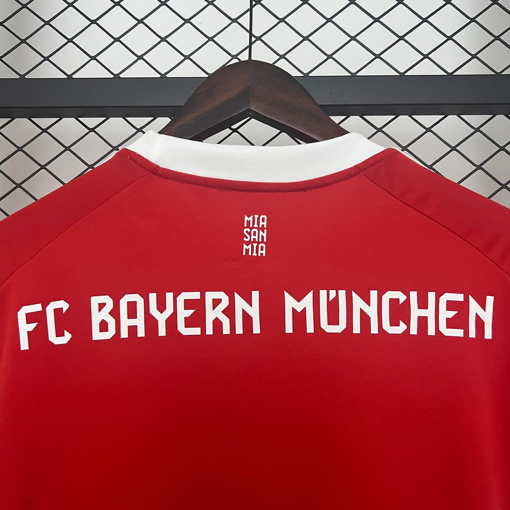 Camisola Bayern Munich home 25/26