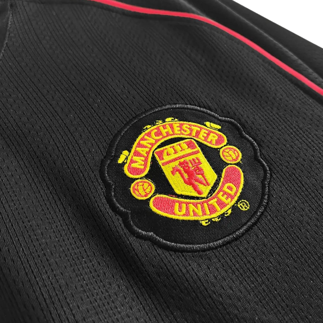 Manchester United 07/08 Away - Long Sleeve