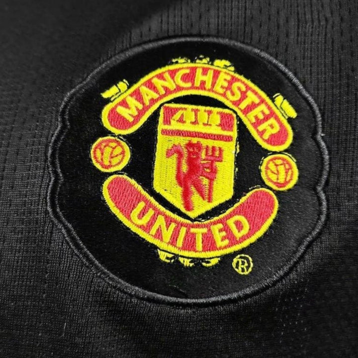 Manchester United 07/08 Away - Long Sleeve