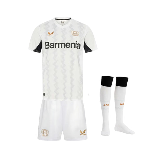 Kit Infantil - Bayer 04 Leverkusen 24/25 Fora