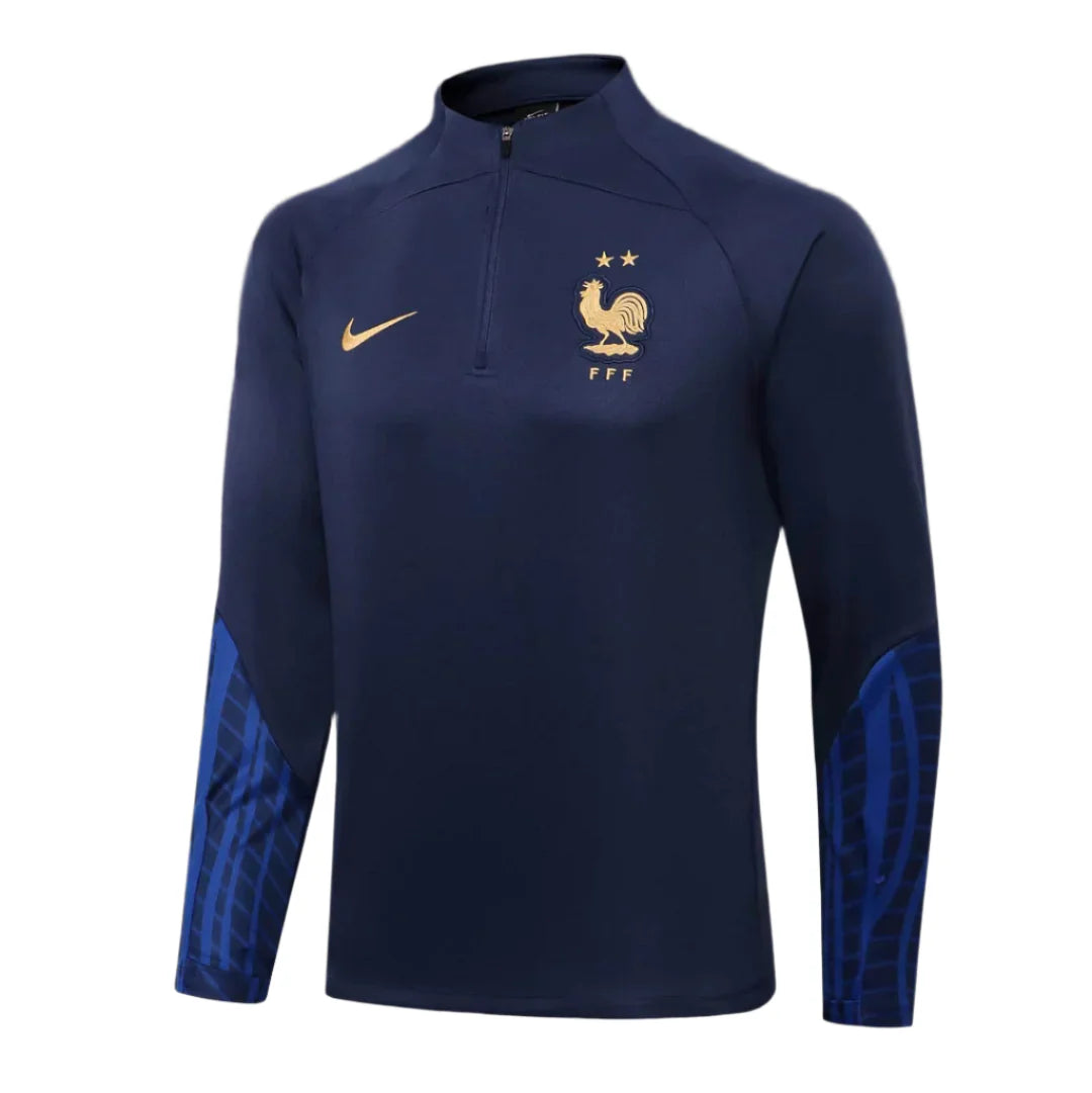 France 24/25 - Training Suit - 1/2 Zip