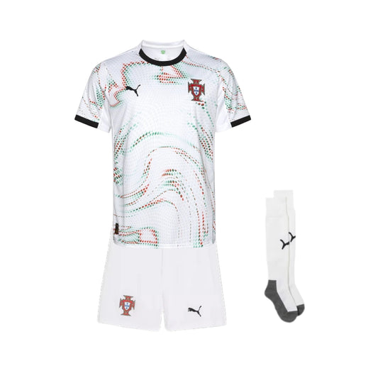 Kit Criança - Portugal 25/26 Fora
