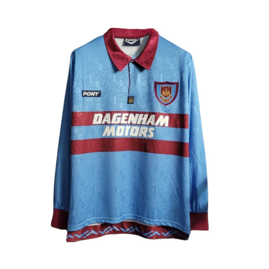 West Ham 96/97 Auswärtstrikot - Langarm