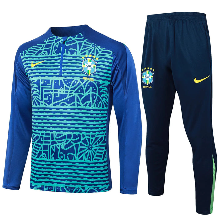 Brazil 24/25 - Training Fato - 1/2 Zip