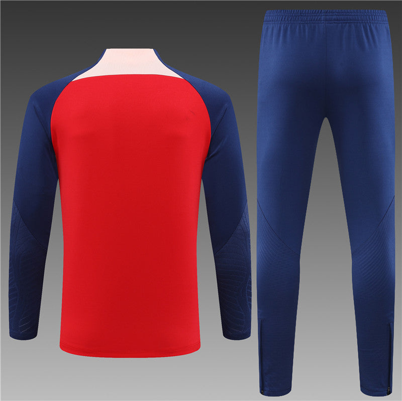 Atlético Madrid 23/24 - Training Suit - 1/2 Zip