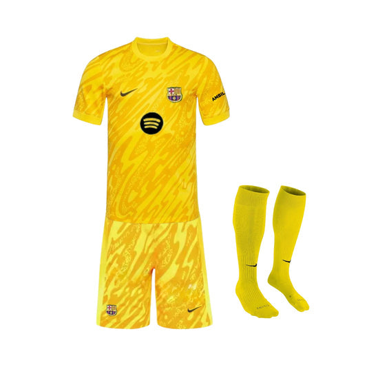Child Kit - Barcelona 24/25 Goalkeeper