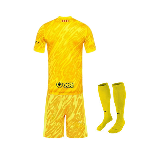 Child Kit - Barcelona 24/25 Goalkeeper