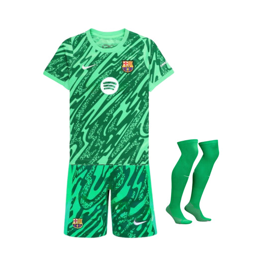 Child Kit - Barcelona 24/25 Goalkeeper