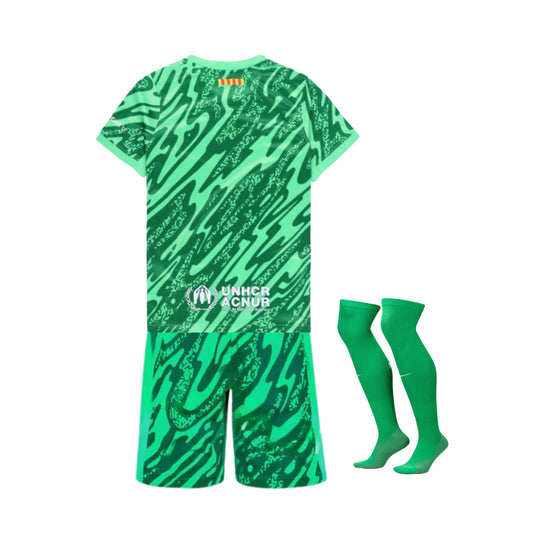 Child Kit - Barcelona 24/25 Goalkeeper