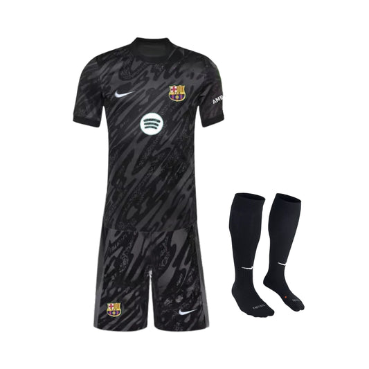 Child Kit - Barcelona 24/25 Goalkeeper