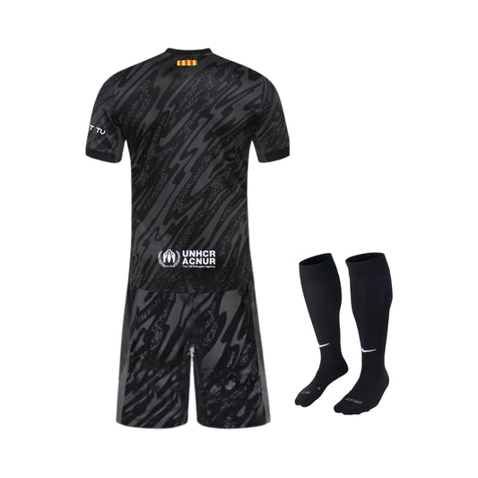 Child Kit - Barcelona 24/25 Goalkeeper