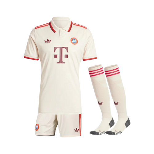 Kit Infantil - Bayern de Munique 24/25 Terceiro