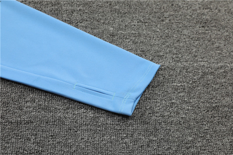Manchester City 23/24 - Training Fleece Top - 1/2 Zip
