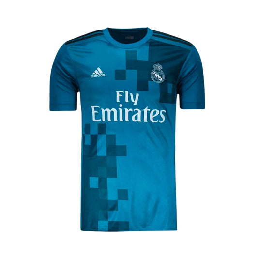 Terceiro Real Madrid 17/18
