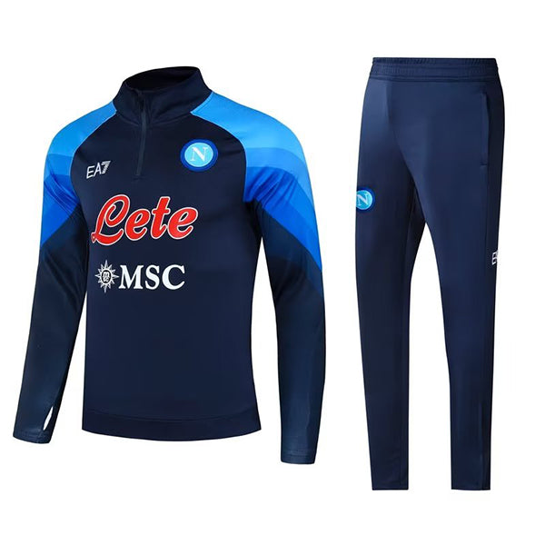Naples 23/24 - Training Fato - 1/2 Zip