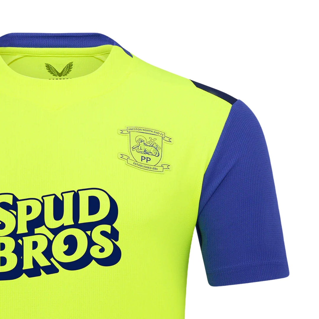 Preston North End Third Kit 2025/26