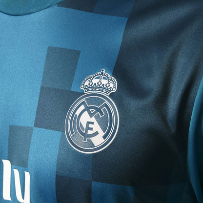Terceiro Real Madrid 17/18