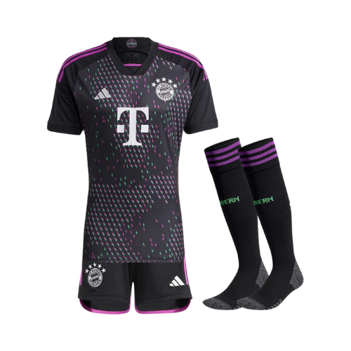Kit Infantil - Bayern de Munique 23/24 Fora
