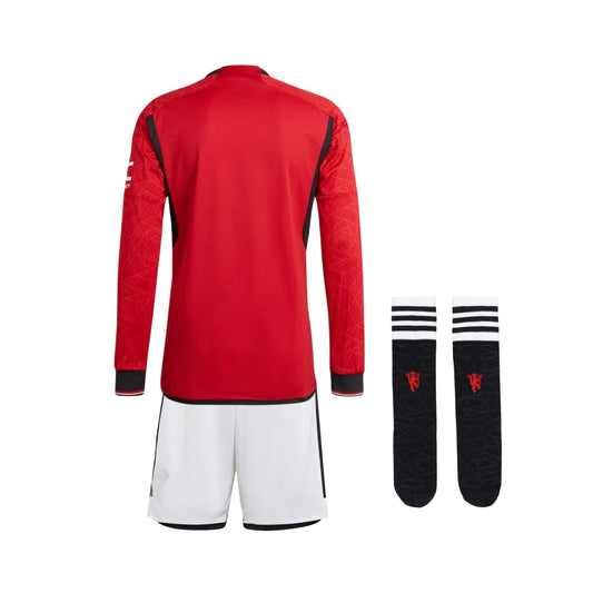 Kinder-Set - Manchester United 23/24 - Langarm