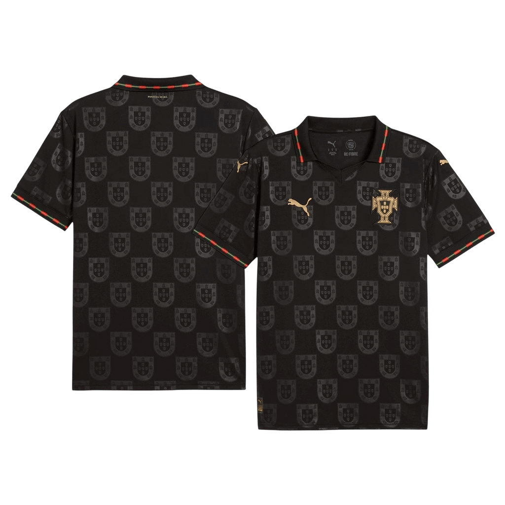 Portugal Edição Especial Concept Camisa 2026 Preto