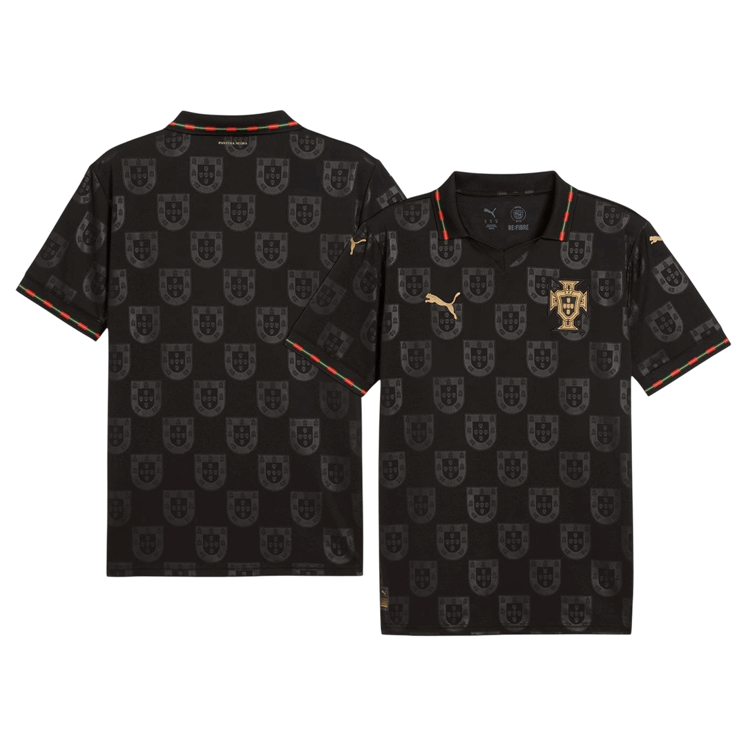 Portugal Edição Especial Concept Camisa 2026 Preto