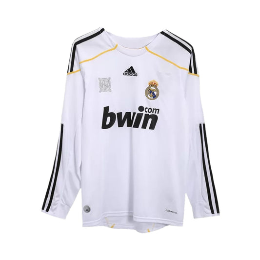 Real Madrid 09/10 - Langarm